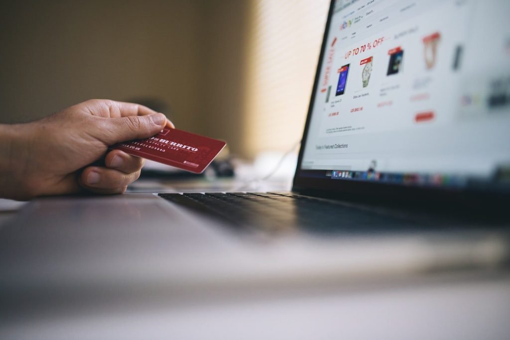 Professional reviewing account security on a laptop
