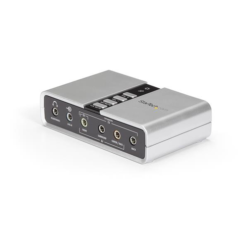 Startech.com USB Audio Adapter Sound Card