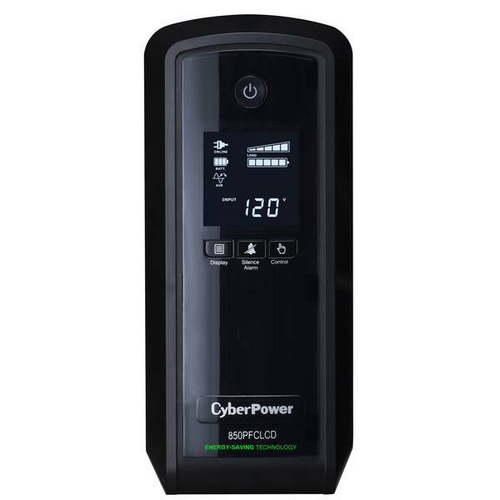 Cyberpower 850VA PFC UPS LCD