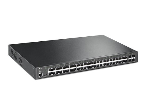TP-Link 48-Port Gig PoE+ Mngd Switch