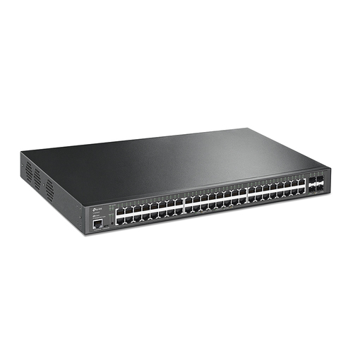TP-Link 48-Port Gig PoE+ Mngd Switch