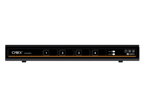 Vertiv Corp SC UNV DPH USBC KVM4Prt DD CAC