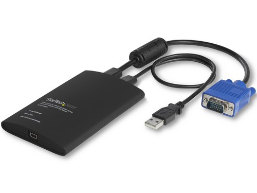 Startech.com KVM Crash Cart File Xfer TAA