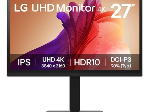 LG Commercial 27in LCD 3840x2160 MNTR TAA