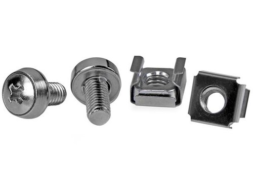 Startech.com M6 Cage Nuts and Screws TAA