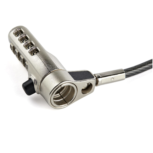 Startech.com 2m 6.6 ft. Laptop Cbl Lock TAA