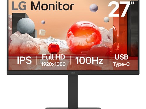 LG Commercial 27in 1920x1080 HDMI USB C SPKR