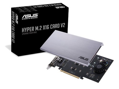 ASUS HYPER M.2 X16 CARD V2