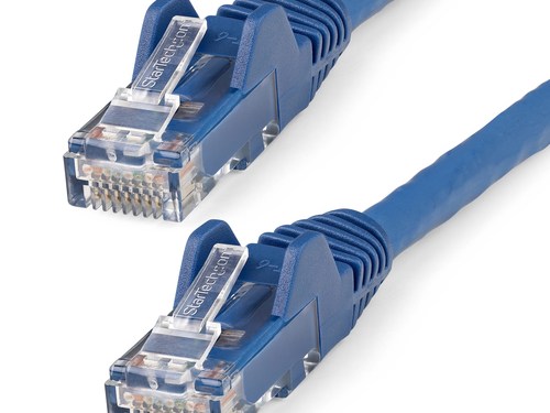 Startech.com LSZH CAT6 10'EthrntCbl UTP Blu