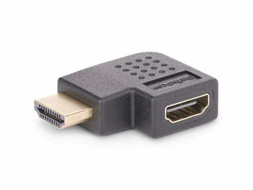 Startech.com Right Angle HDMI Adapter M F