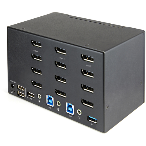 Startech.com 2 Pt DP KVM Switch TAA
