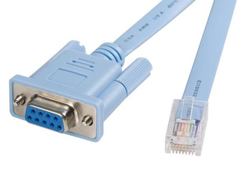 Startech.com 6' RJ45 to DB9 Cisco Cable