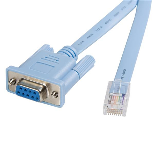 Startech.com 6' RJ45 to DB9 Cisco Cable
