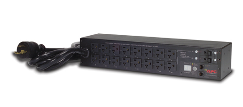 APC by Schneider Electric Rack PDU Switched 2U 30A 120V