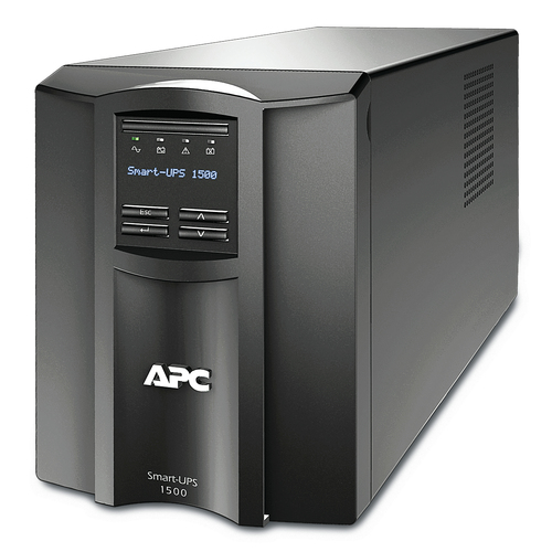 APC by Schneider Electric 1500VA Smart UPS LCD 120V