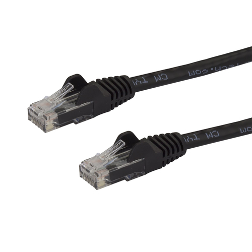 Startech.com 30ft Cat6 Patch Cable Black