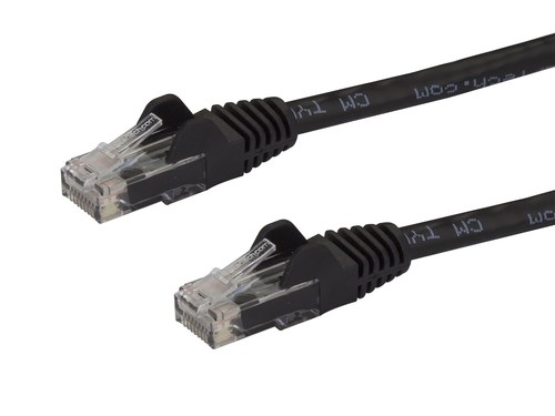 Startech.com Black Snagless Cat6 Patch Cabl