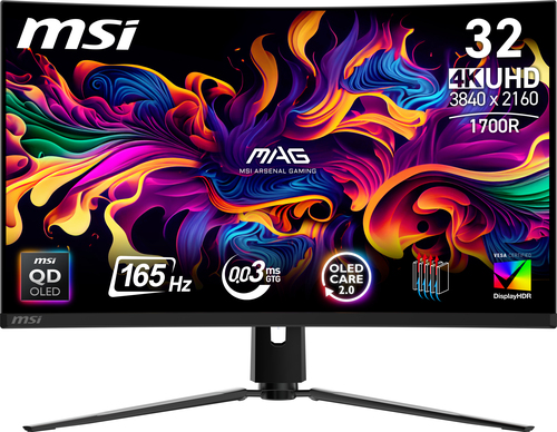 MSI Video MAG 321CUP QD-OLED