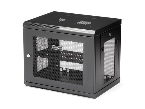 Startech.com 17" 9U Wall Mount Rack