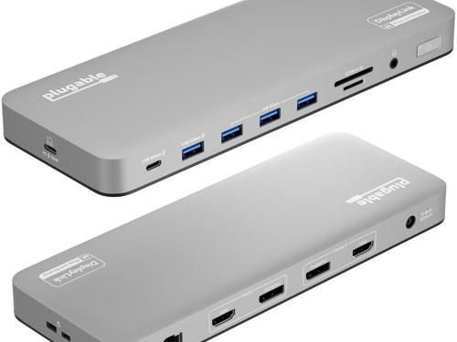 Plugable Technologies USBC Dual 4K 60Hz Dock 100W