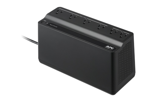 APC by Schneider Electric Back UPS 6 Outlets 425VA