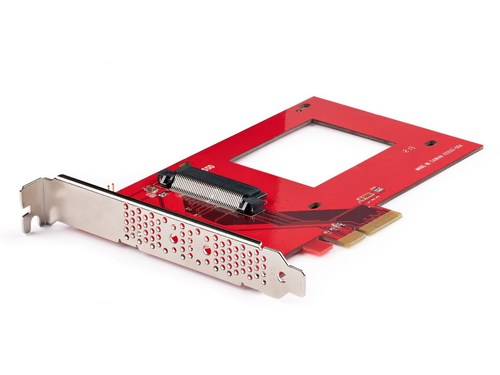 Startech.com U.3 to PCIe Adapter Card