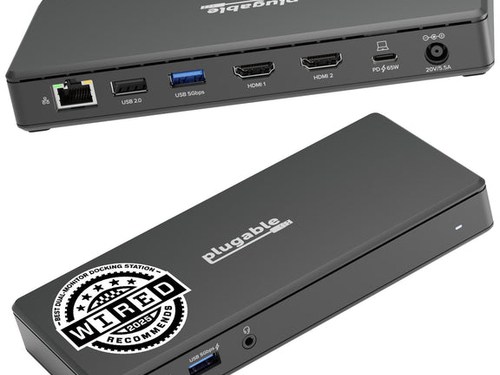 Plugable Technologies USBC Dual 4K HDMI MST Dock