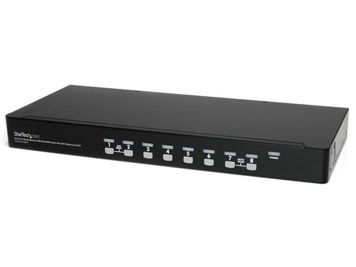 Startech.com 8 pt1U USB KVM Switch Kit TAA