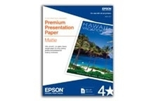 Epson America Print 50 SHT Double Sided Matte