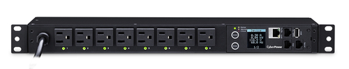 Cyberpower Switched PDU 15A 1u 8 Out 120V