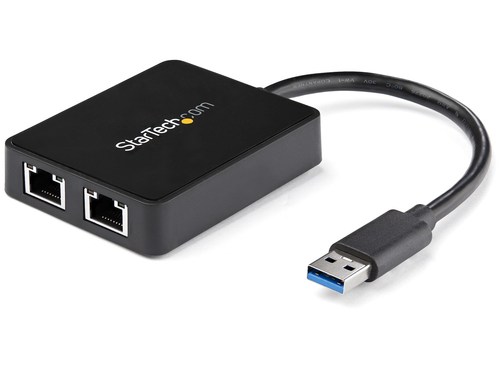 Startech.com USB 3.0 Dual Port Gigabit NIC