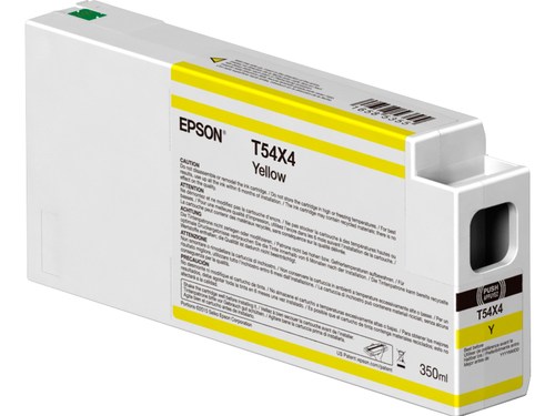 Epson America Print EPSON UltraCRM HD Ylw 350ML
