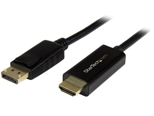 Startech.com 6ft DP to HDMI Cable 4K