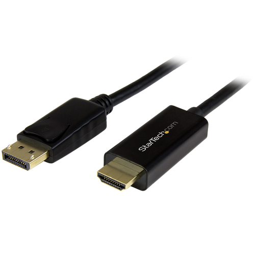 Startech.com 6ft DP to HDMI Cable 4K