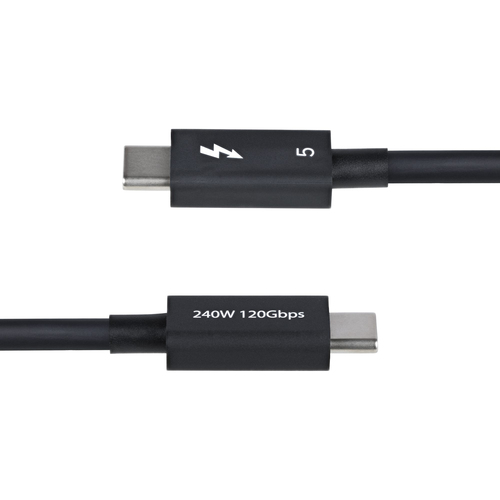 Startech.com 3ft (1m) Thunderbolt 5 Cable