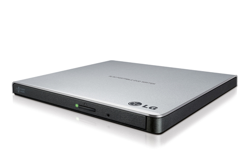 LG Commercial Ext 8x Slim USB DVDRW Silver