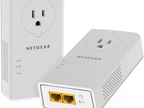NETGEAR Powerline 2000 w/ Extra Outlet