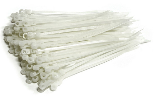 Startech.com Screw Mount Cbl Ties 100Pk TAA