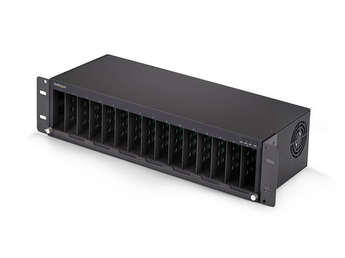 Startech.com 15 Slot Media Chassis TAA