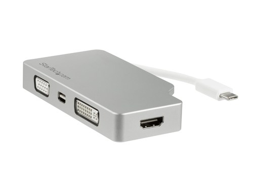 Startech.com USB C to VGA DVI H