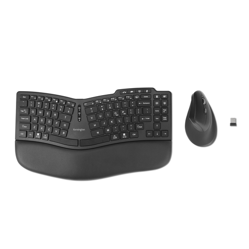 Kensington KM675 WRLS ERGO COMBO SET