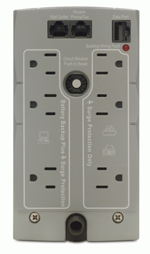 APC by Schneider Electric 500VA 300W UPS
