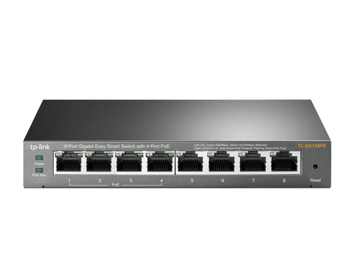 TP-Link PoE Easy Smart Switch 8 Ports