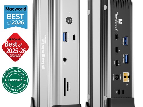 Plugable Technologies 11 1 TB5 Dock Station