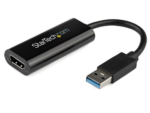 Startech.com Slim USB 3.0 HDMI Video TAA