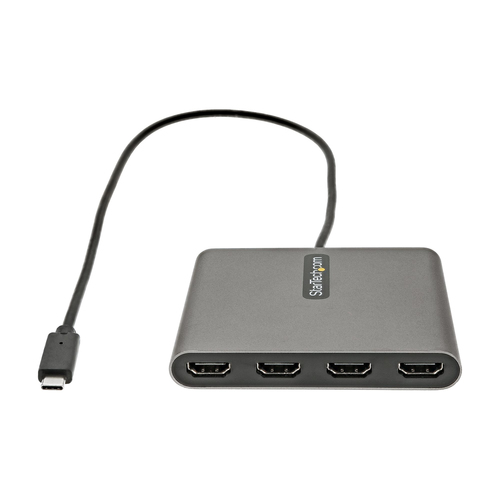 Startech.com USB C to 4 HDMI Adapter TAA