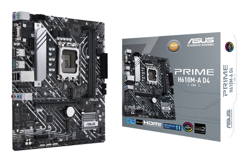 ASUS PRIME H610M A D4 CSM