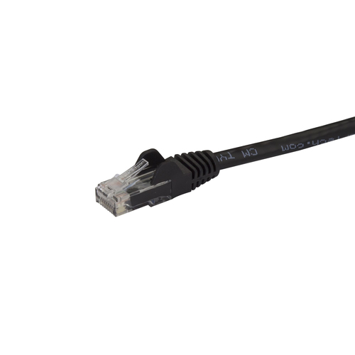 Startech.com 30ft Cat6 Patch Cable Black