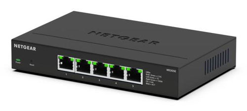 NETGEAR 5PT MULTIGIG PLUS SWITCH
