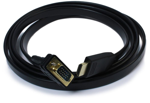 Plugable Technologies 6ft HDMI to VGA Cable 1080p